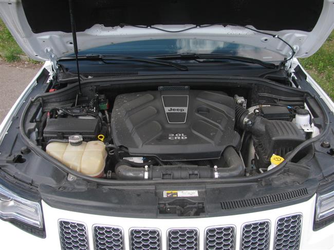 Test nov generace Jeepu Grand  Cherokee s 3 litrovm estivlcovm dieselem a 8-mi stupovm automatem