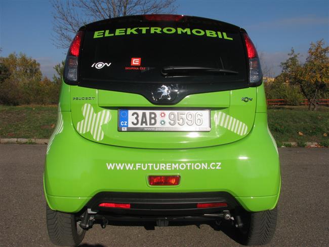 Test elektromobilu Peugeot ION