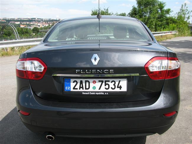 Test Renaultu Fluence - nejlevnjho velkho sedanu