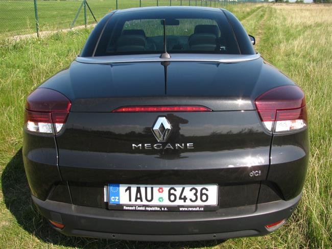 Test coupe-cabrioletu Renault Megane 1,5 DCI