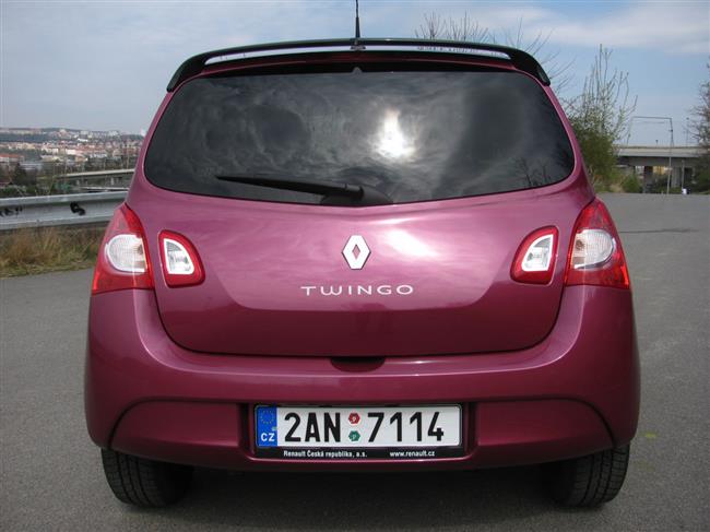 Nejmen Renault - faceliftovan Twingo