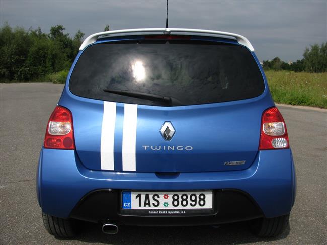 Nejmen Renault - nov Twingo ve sportovn verzi Gordini