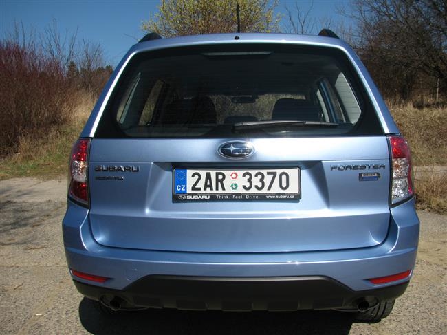 Test Subaru Forester - SUV s dieselem boxer
