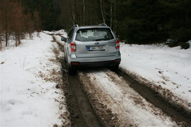 Test Subaru Forester  Sport - s trvalm pohonem vech kol s dieselem