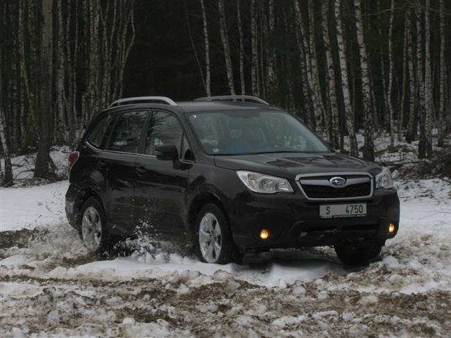 Test Subaru Forester  Sport - s trvalm pohonem vech kol s dieselem