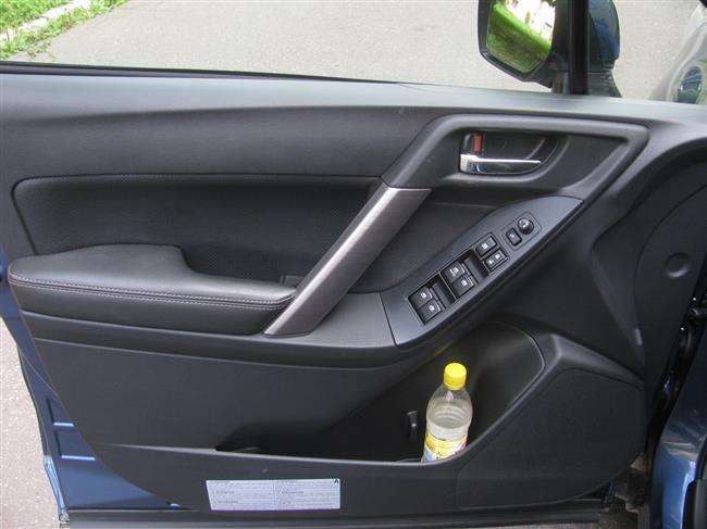 Test Subaru Forester se silnm benznovm turbomotorem a automatickou pevodovkou CVT