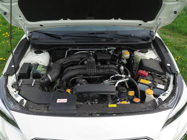 Test Subaru Impreza se symetrickm pohonem vech kol, 1,6 benznem a pevodovkou CVT