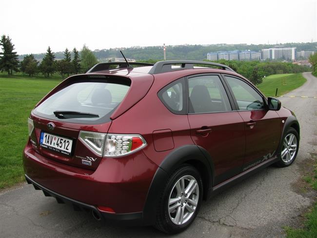 Subaru Impreza XV tykolka s dieselem boxer