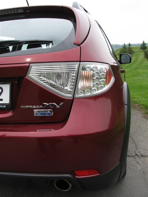 Subaru Impreza XV tykolka s dieselem boxer
