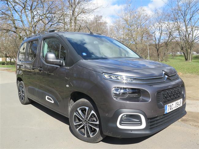 Citroen Berlingo s úsporným motorem 1,5 HDI