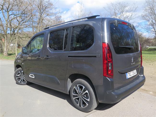 Citroen Berlingo s úsporným motorem 1,5 HDI