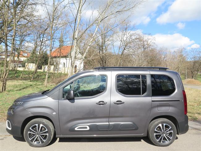 Citroen Berlingo s úsporným motorem 1,5 HDI