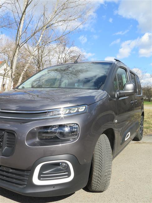 Citroen Berlingo s úsporným motorem 1,5 HDI