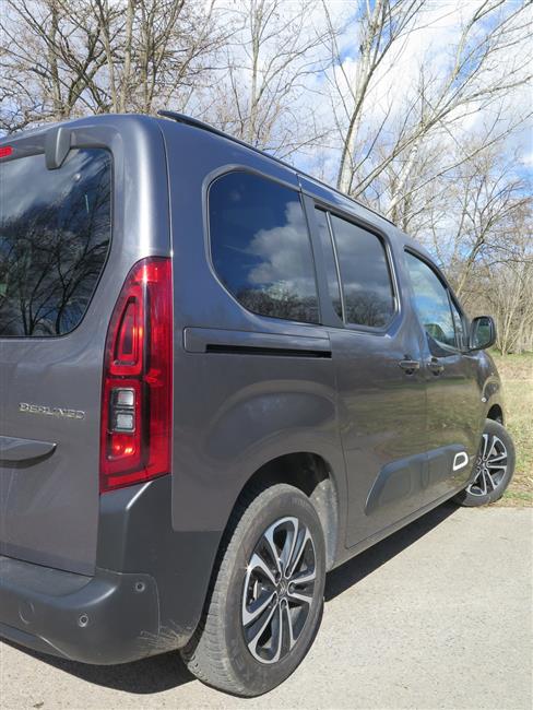 Citroen Berlingo s úsporným motorem 1,5 HDI