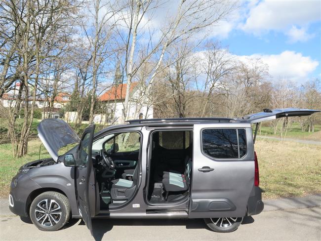 Citroen Berlingo s úsporným motorem 1,5 HDI