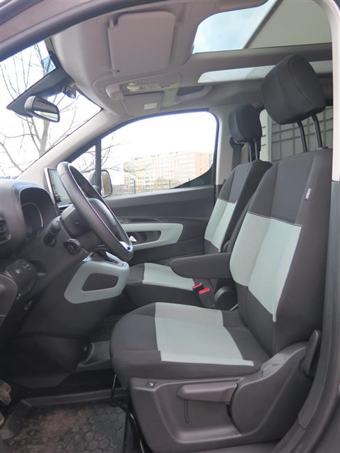 Citroen Berlingo s úsporným motorem 1,5 HDI