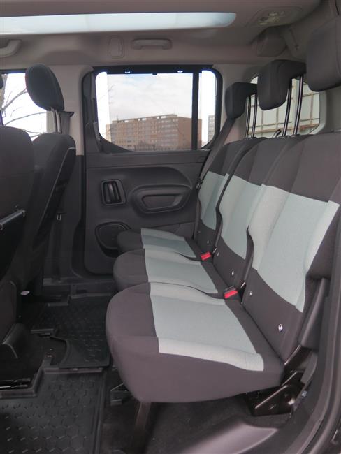 Citroen Berlingo s úsporným motorem 1,5 HDI