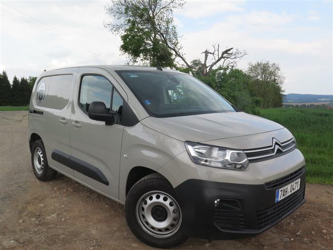 Citroen Berlingo Van Plus s motorem 1,5 HDI