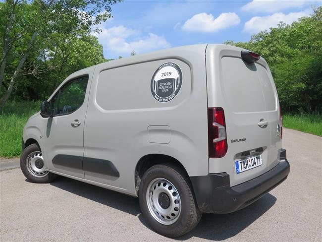 Citroen Berlingo Van Plus s motorem 1,5 HDI