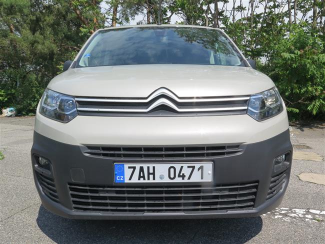 Citroen Berlingo Van Plus s motorem 1,5 HDI