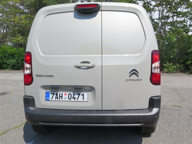 Citroen Berlingo Van Plus s motorem 1,5 HDI
