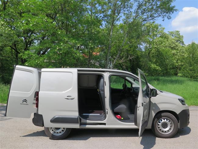 Citroen Berlingo Van Plus s motorem 1,5 HDI