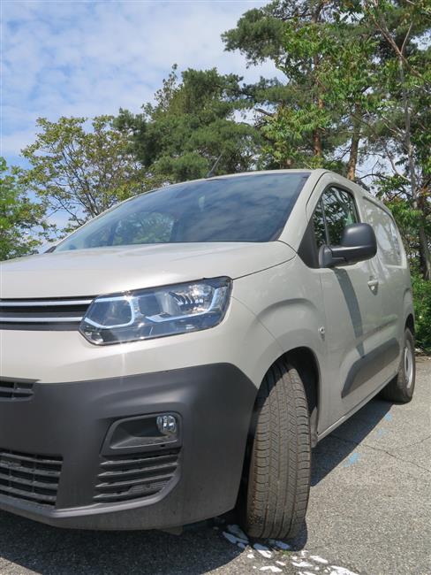 Citroen Berlingo Van Plus s motorem 1,5 HDI