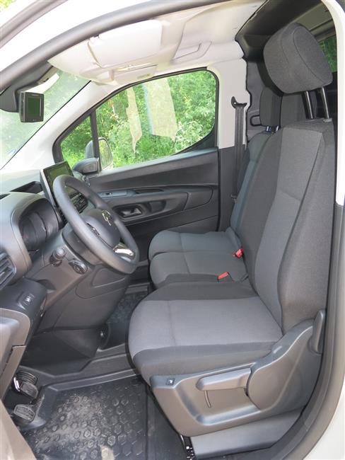 Citroen Berlingo Van Plus s motorem 1,5 HDI