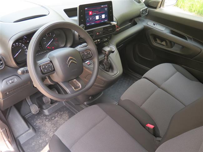 Citroen Berlingo Van Plus s motorem 1,5 HDI