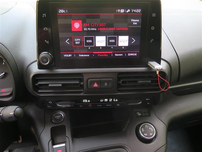 Citroen Berlingo Van Plus s motorem 1,5 HDI