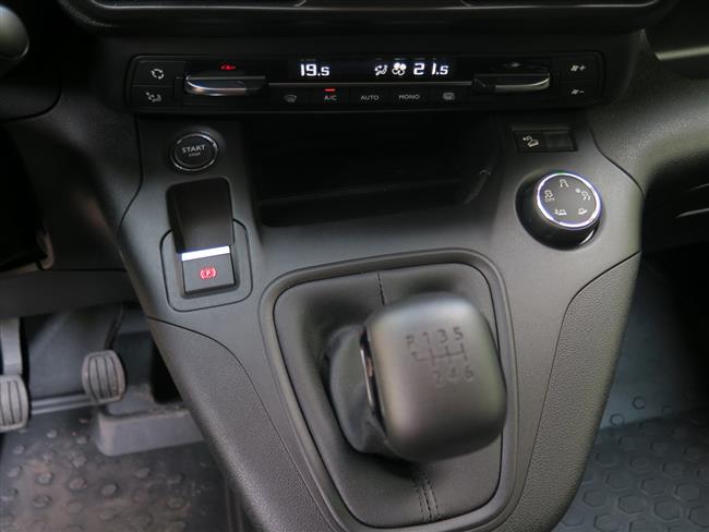 Citroen Berlingo Van Plus s motorem 1,5 HDI