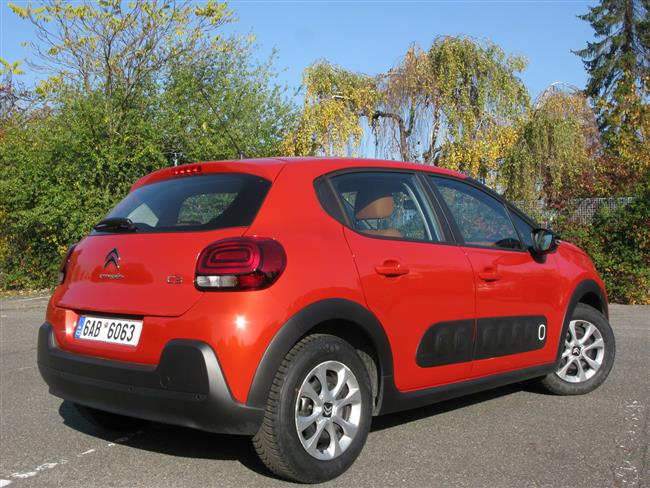 Test novho Citroenu C3 1,2 Pure Tech