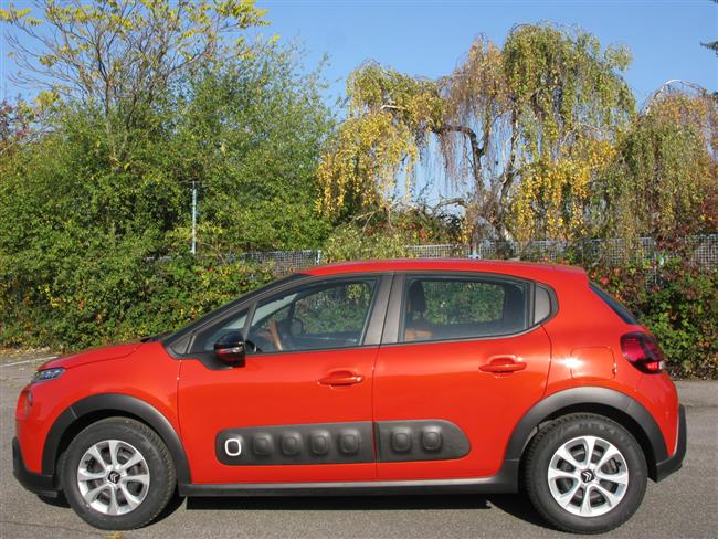 Test novho Citroenu C3 1,2 Pure Tech