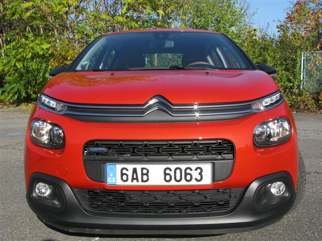 Test novho Citroenu C3 1,2 Pure Tech