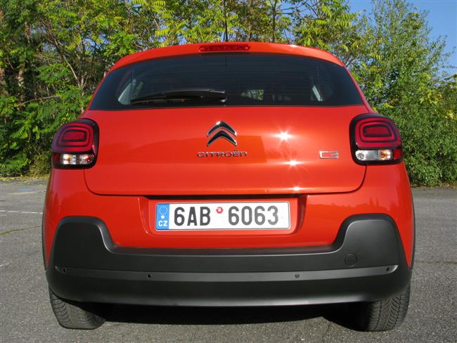 Test novho Citroenu C3 1,2 Pure Tech