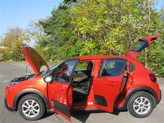 Test novho Citroenu C3 1,2 Pure Tech