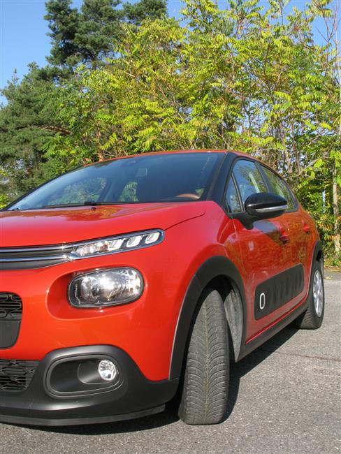 Test novho Citroenu C3 1,2 Pure Tech