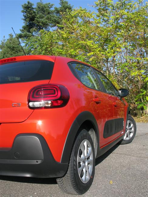 Test novho Citroenu C3 1,2 Pure Tech
