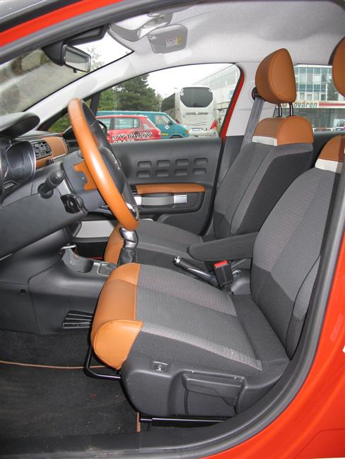 Test novho Citroenu C3 1,2 Pure Tech