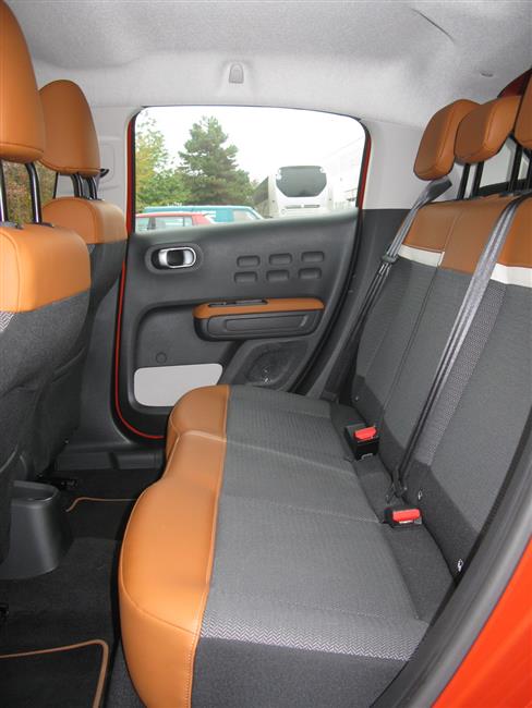 Test novho Citroenu C3 1,2 Pure Tech