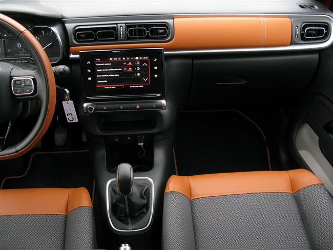 Test nového Citroenu C3 1,2 Pure Tech