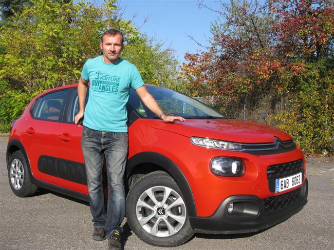 Test novho Citroenu C3 1,2 Pure Tech
