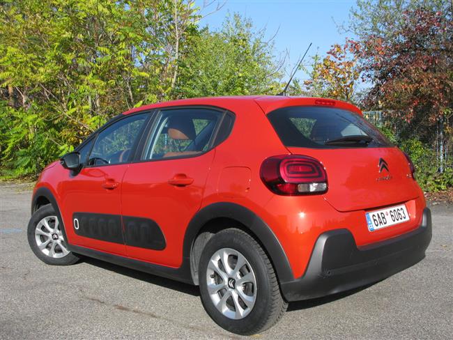 Test novho Citroenu C3 1,2 Pure Tech