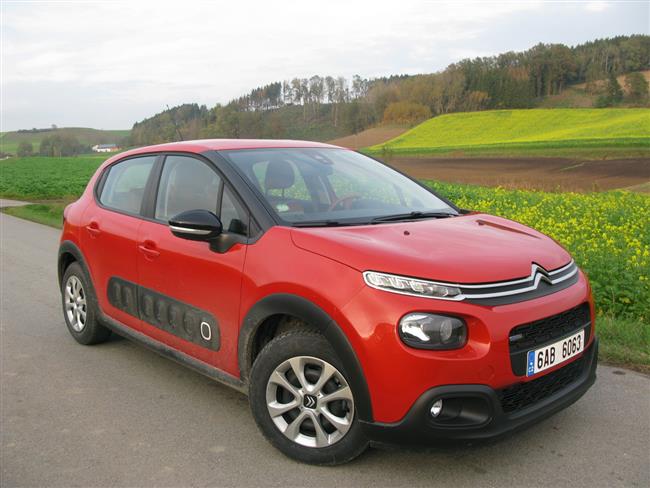 Test novho Citroenu C3 1,2 Pure Tech