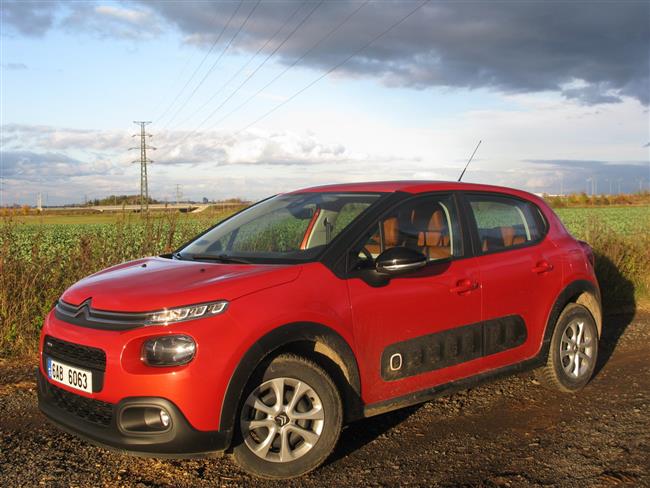 Test novho Citroenu C3 1,2 Pure Tech