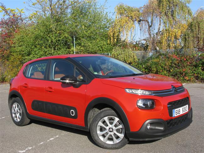 Test novho Citroenu C3 1,2 Pure Tech