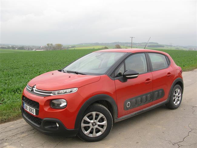 Test novho Citroenu C3 1,2 Pure Tech