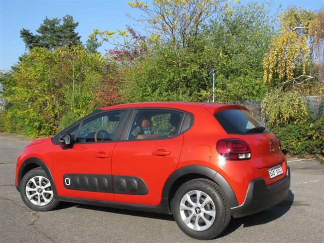 Test novho Citroenu C3 1,2 Pure Tech