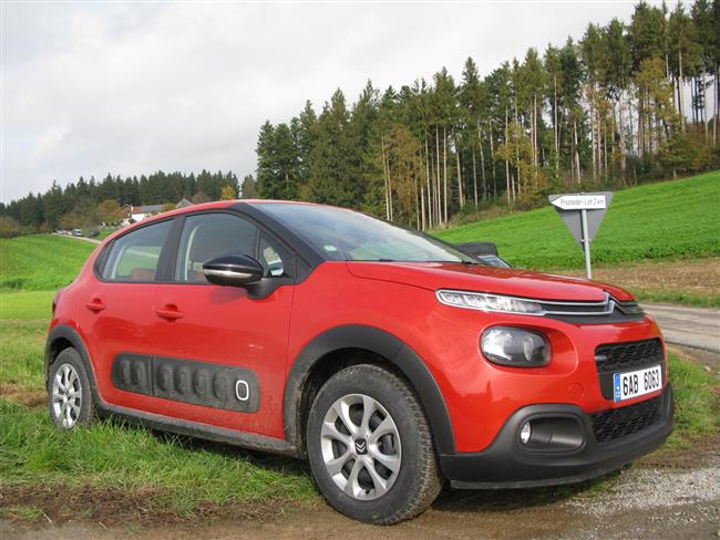Test novho Citroenu C3 1,2 Pure Tech