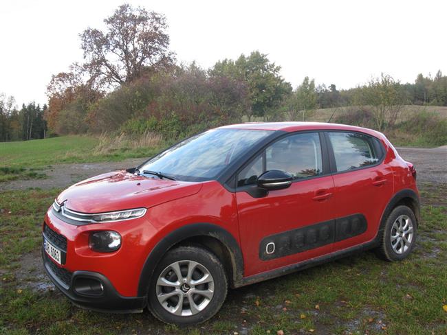 Test nového Citroenu C3 1,2 Pure Tech